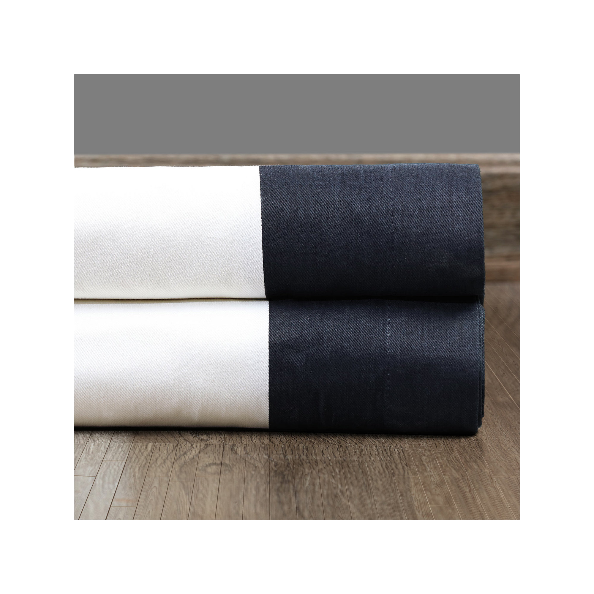 Limone Printed Cotton Curtains for Living Room & Bedroom Curtains for Large Window Single Panel Drape, 50" x 84"