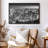 " Manhattan In Monochrome Wall Art "-2078459075