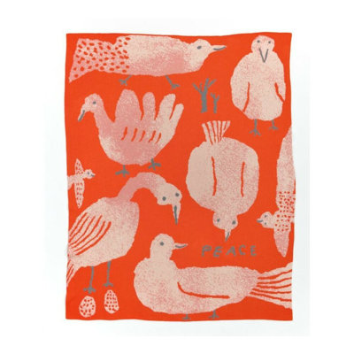 Peace Throw Blanket