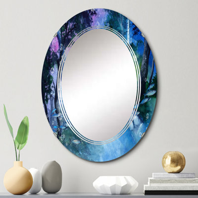 Miroir de salle de bain sans cadre