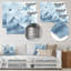Winter Mountainscape I - Art mural en métal pour le salon-520361393