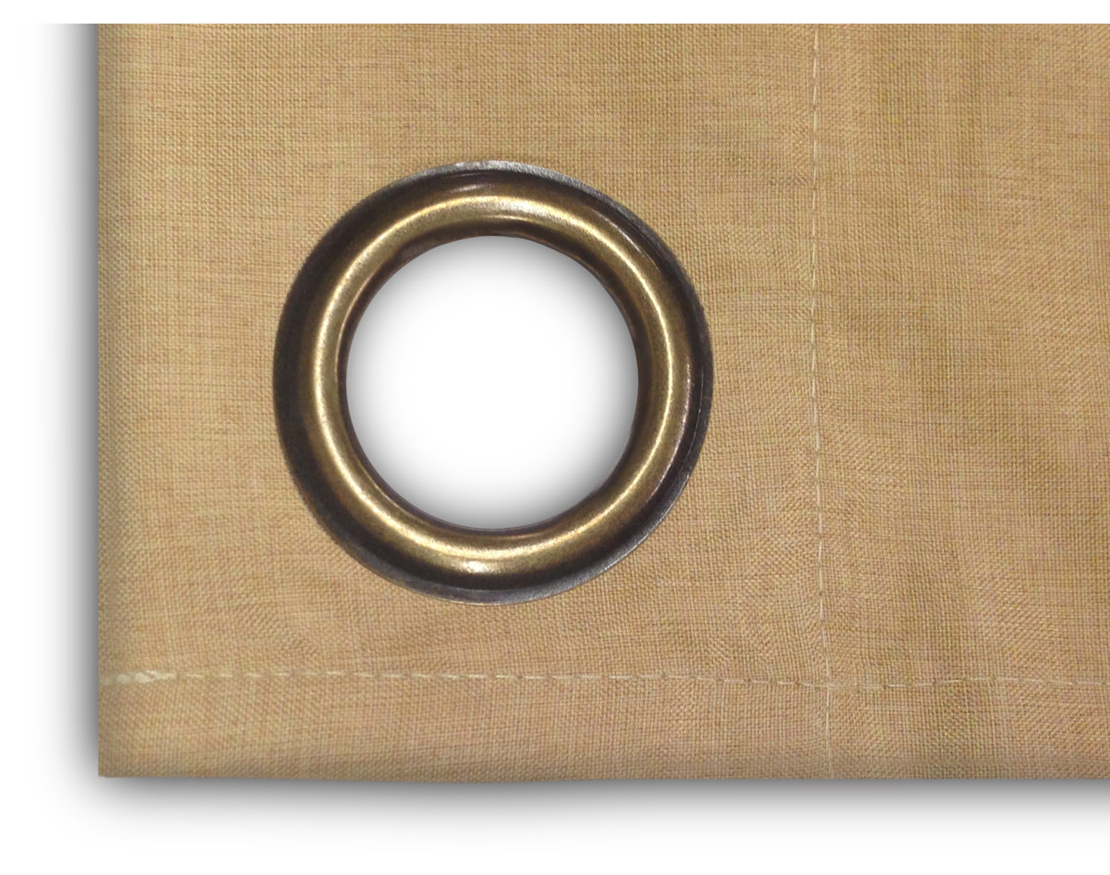 Lakeland Double-Wide Patio Curtain Panel, Harvest
