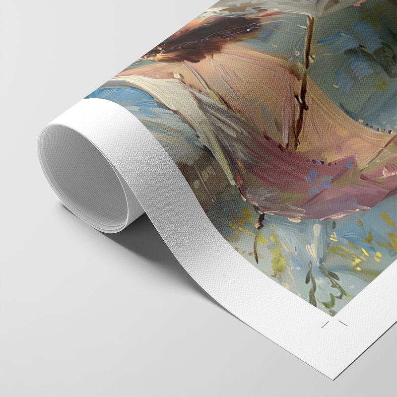 Série DCXC III de WOMEN - impression sur toile de qualité supérieure seulement - non encadrée - prête à être accrochée