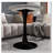 Wood Round Dining Table With Pedestal Base,Coffee Table-11591790-11591786