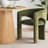 35" Round Pedestal Dining Set With Upholstered Chairs-955072465-955072466