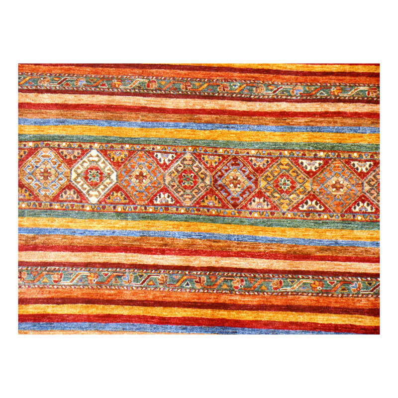 Wool Southwestern Area Rug
