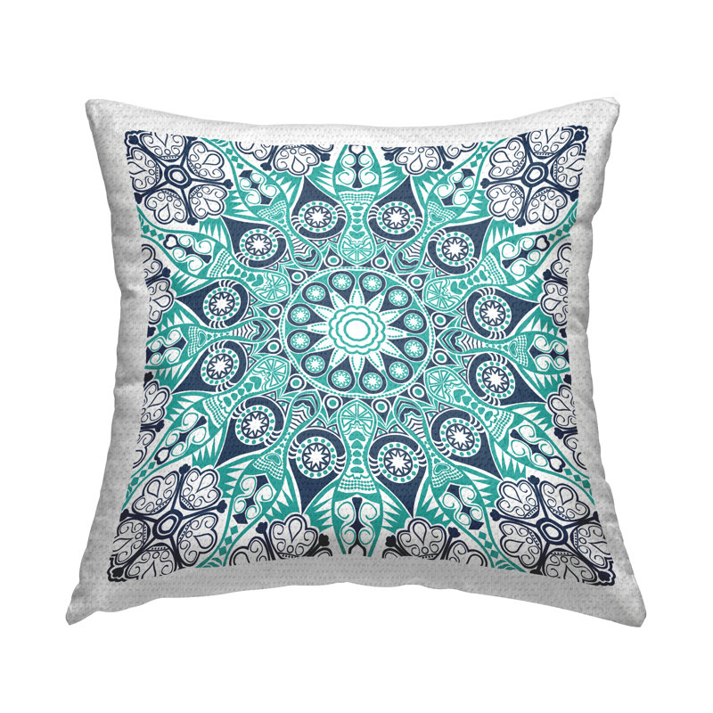 Geometric Outdoor Throw Pillow