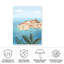 Rouleau bolognais sur la reproduction sur toile-98094909