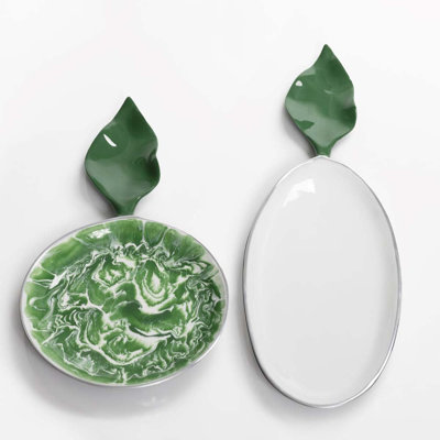 Natura Oval Appetizer Plate