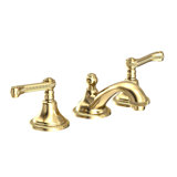 Amisa Widespread Bathroom Faucet with Drain Assembly
