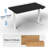 VIVO Single Motor Electric Desk with Push Button Memory Controller-129479292-129479291