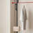Modern Entryway Coat Rack with Storage