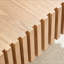Table basse carrée 31,5 pouces Modern Handcraft