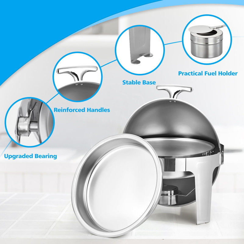 Round Chafing Dish