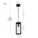 Hursten 1 - Light Matte Single Pendant