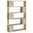 vidaXL Book Cabinet Room Divider Engineered Wood Medium-350520367-353089019