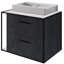 Aquagrande 18.5'' L Bathroom Sink-1208464135