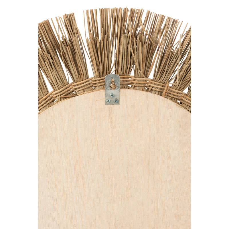 Spring / Summer 2024 Rattan Round Mirror