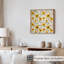 Motif de tournesols floraux-642438119