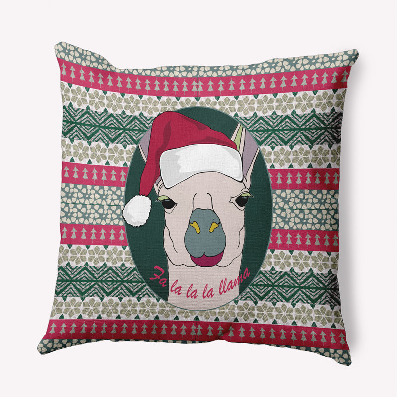 Geometric Reversible Throw Pillow, 26" x 26"
