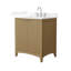 Palmilla 30" Freestanding Single Bathroom Vanity with Cultured Marble Top-563657734-563657736-541032556