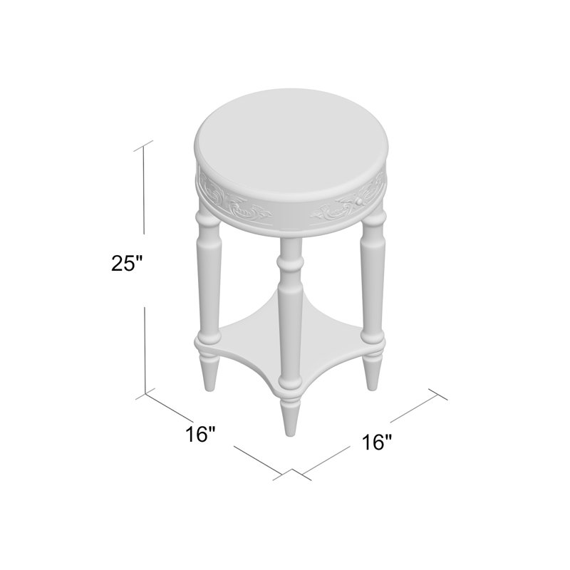 Arnika End Table with Storage
