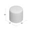 Pisa Round Ottoman-45292137