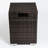 Dark Brown Outdoor Gas Cylinder Cover - Propane Tank With Steel Glorious 20lbs 16x16x22inch Frame 15.94 X 22.12 In