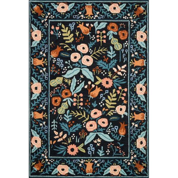 Rifle Paper Co. x Loloi Area Rugs You'll Love | Wayfair