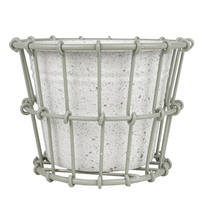 Metal Pot Planter