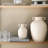 Stoneware Table Vase-357067033