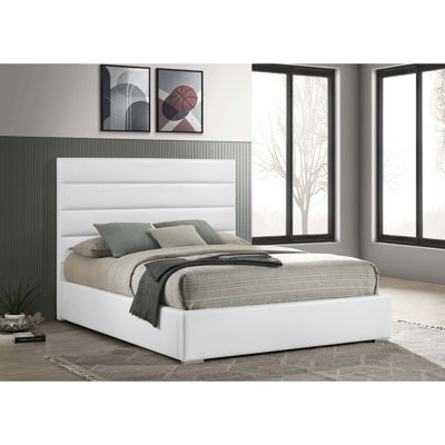 Dulcey Upholstered Queen Platform Bed