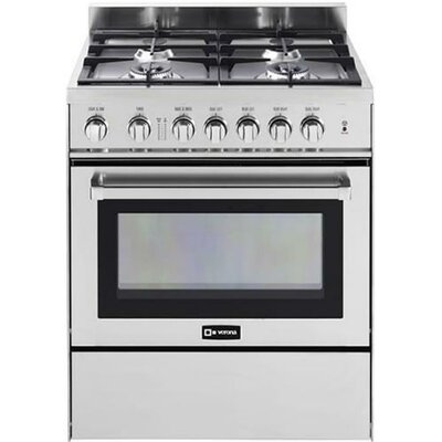 Verona N-Series 30"" 3.6 cu. ft. Freestanding Gas Range -  VEFSGG304NSS