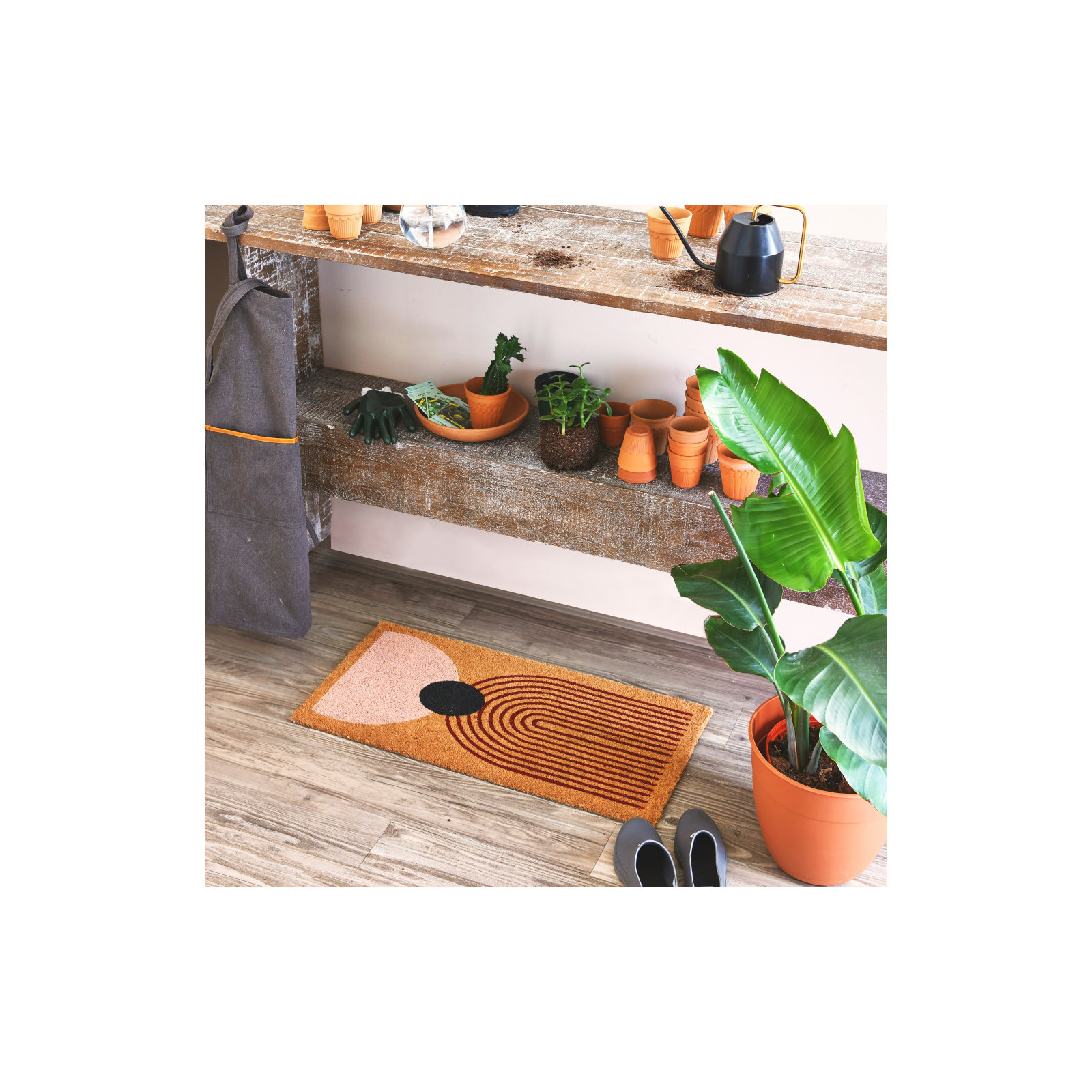 Randolf Non-Slip Doormat