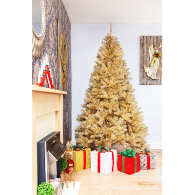 2.36' H Lighted Artificial Christmas Tree