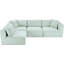 Canapé modulaire en L Carmean Performance-70705050-70705036