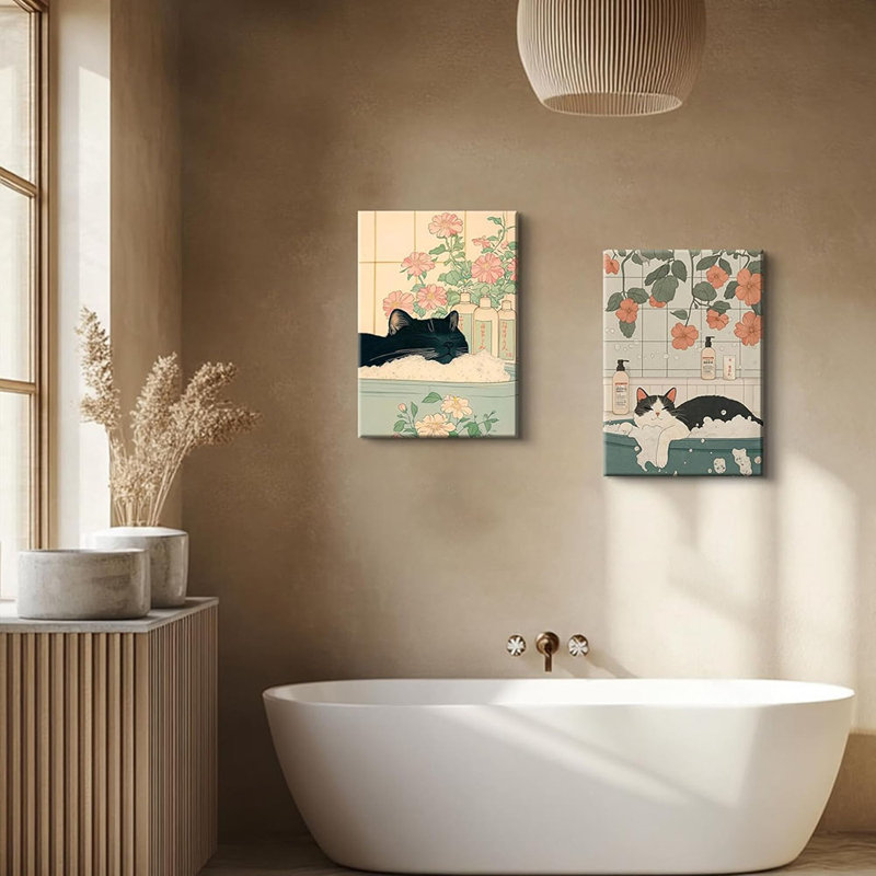 2 Piece Wrapped Canvas Print