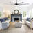 Osaze Ceiling Fan with LED Lights-91062119-91132635