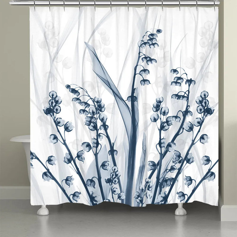 Tontogany Floral Shower Curtain