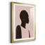 Silhouette rose II par - impression sur-226474364-226474365