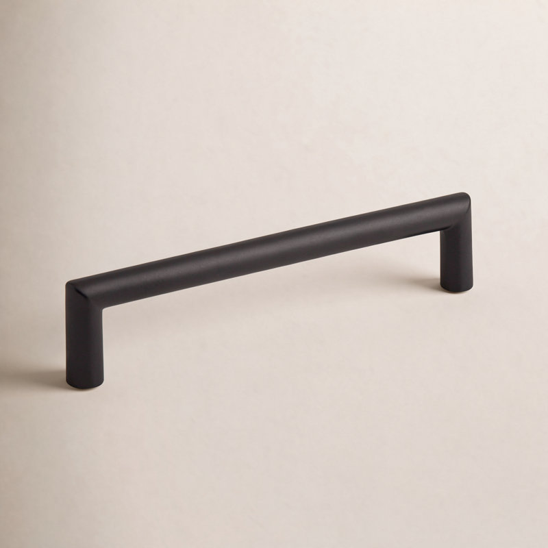 Kinney 12" Center to Center Bar Pull, Pewter Antique, 3 3/4" Center to Center