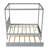 Canopy Bed with Twin Trundle