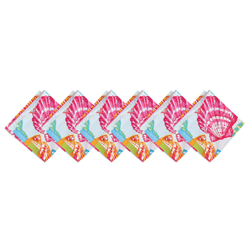 Serviette de table en coton 20 po
