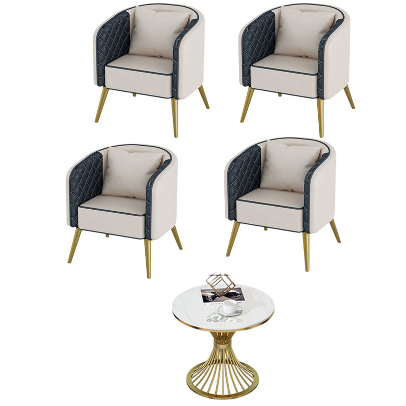 Tyelor, Blanc / Bleu marine