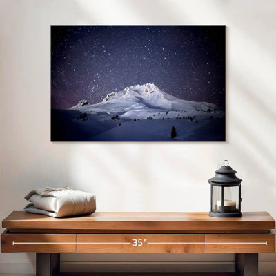 Alvord Mount Hood Evening Glow