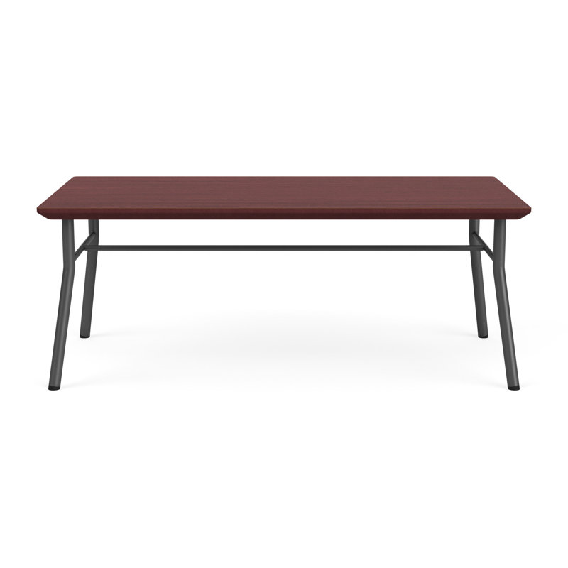 Lesro Table basse Mystic, Charcoal, Red Wood