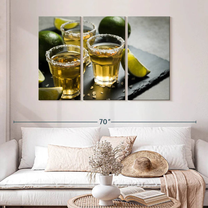 Boissons à la tequila mexicaine Yarlin, H 32 po x l 50 po