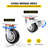 2200 Lb. Capacity Platform Dolly