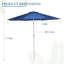Parasol de patio 9 pi Sariyha-1131355415