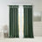 Twist Tab Lined Window Curtain Panel 50"-205819063